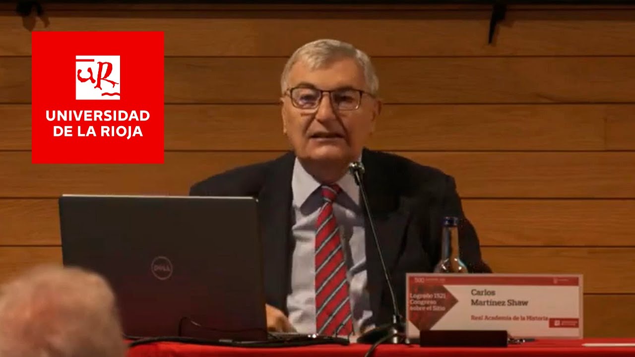 Logroño 1521 Congreso sobre el Sitio · Sesión 11 noviembre 2021 · Mañana