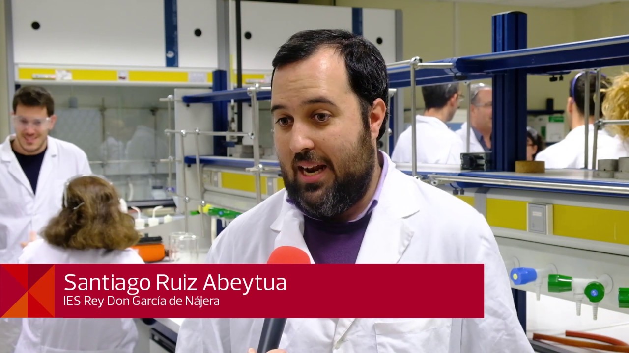 Concurso de Cristalización en la Escuela - La Rioja. Formación de docentes