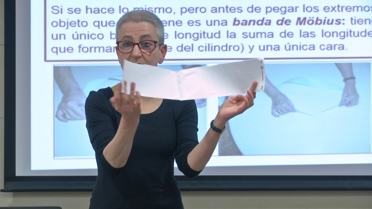 Topología retorcida: la banda de (Listing) Möbius