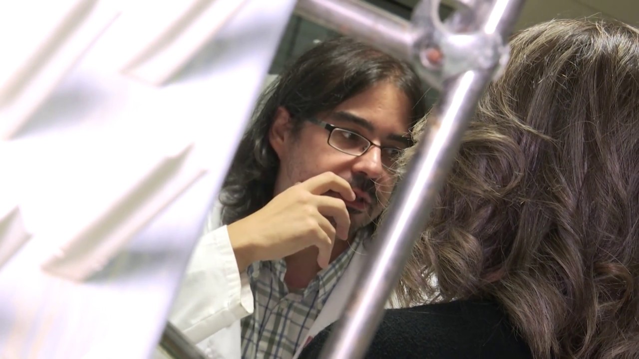 Gonzalo Jiménez Osés, colaborador de la Premio Nobel Química 2018