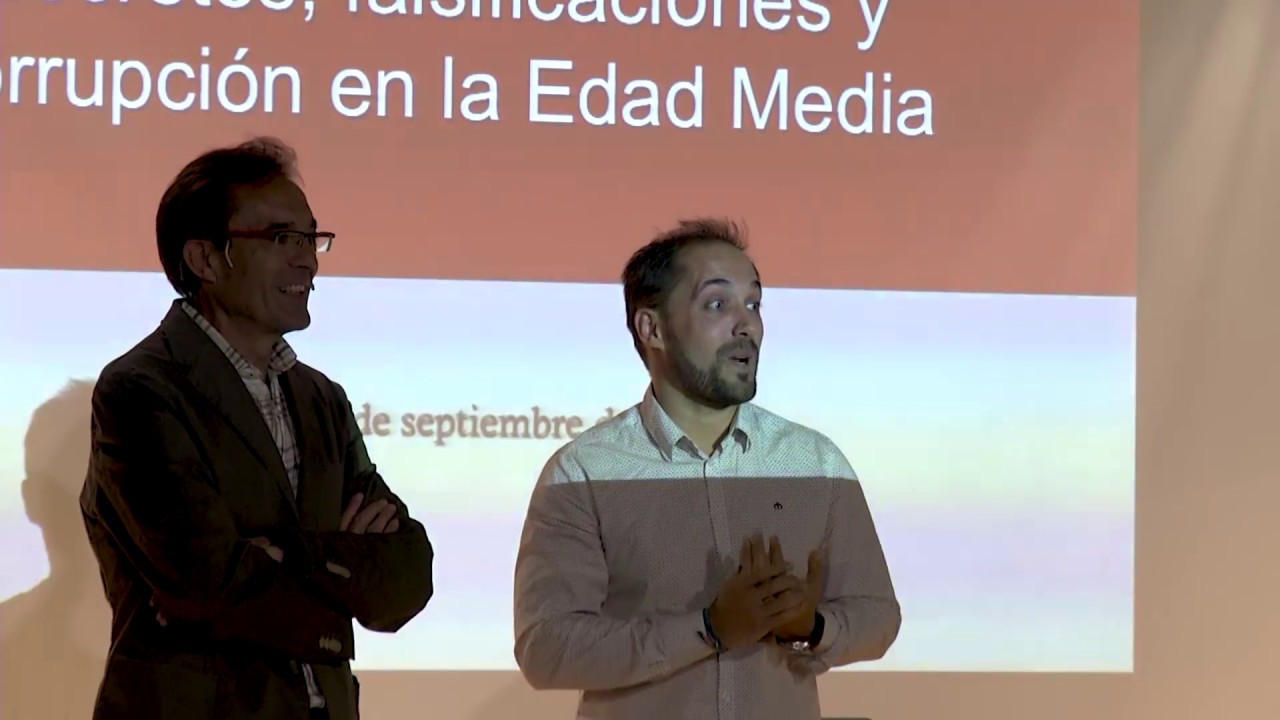 Secretos, falsificaciones y corrupción en la Edad Media, Javier García Turza