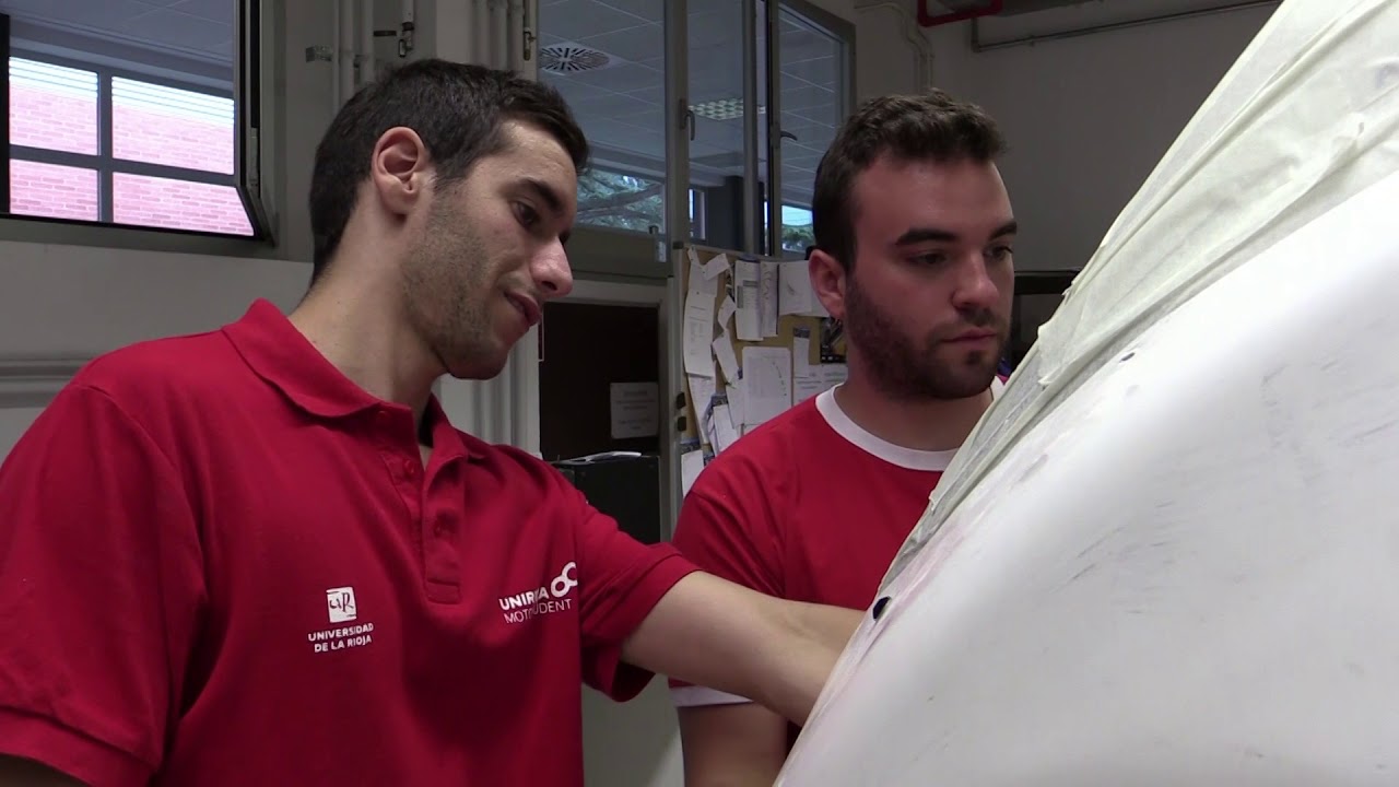 Unirioja Motostudent presenta la moto 100% eléctrica con la que competirá en Alcañiz