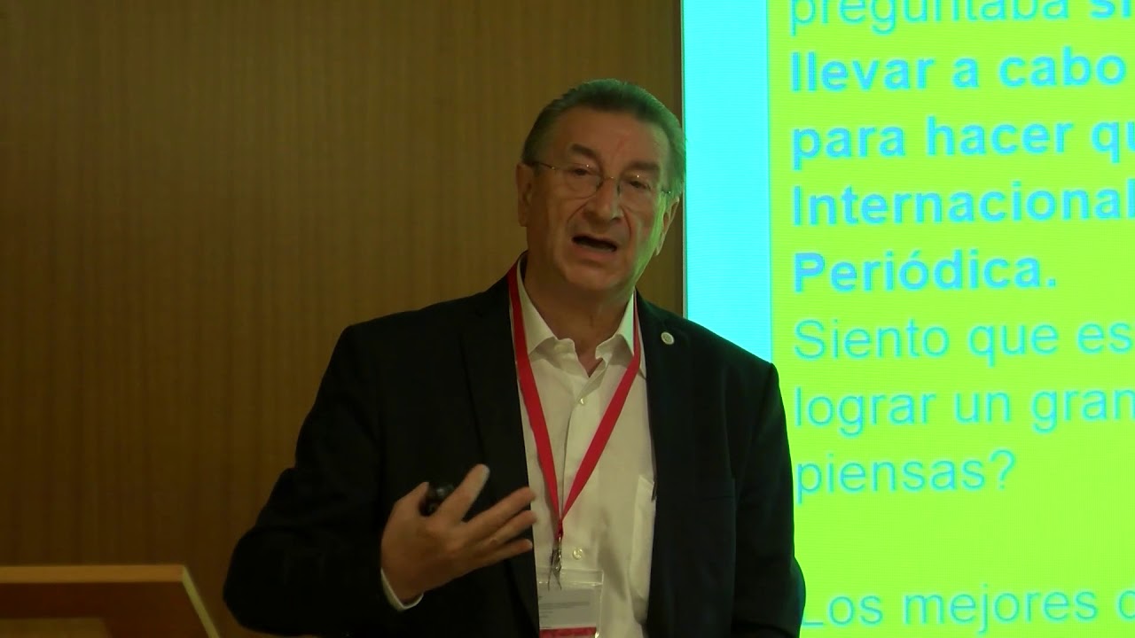 2019 Año Internacional de la Tabla Periódica de los Elementos Químicos, Pascual Román
