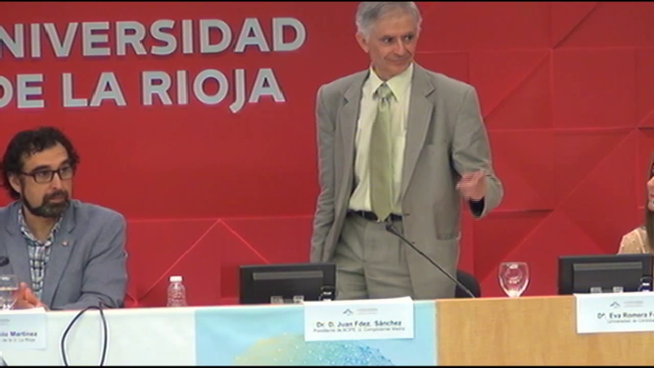 Sesión de clausura del IX Congreso Internacional de Psicología y Educación (CIPE 2018)
