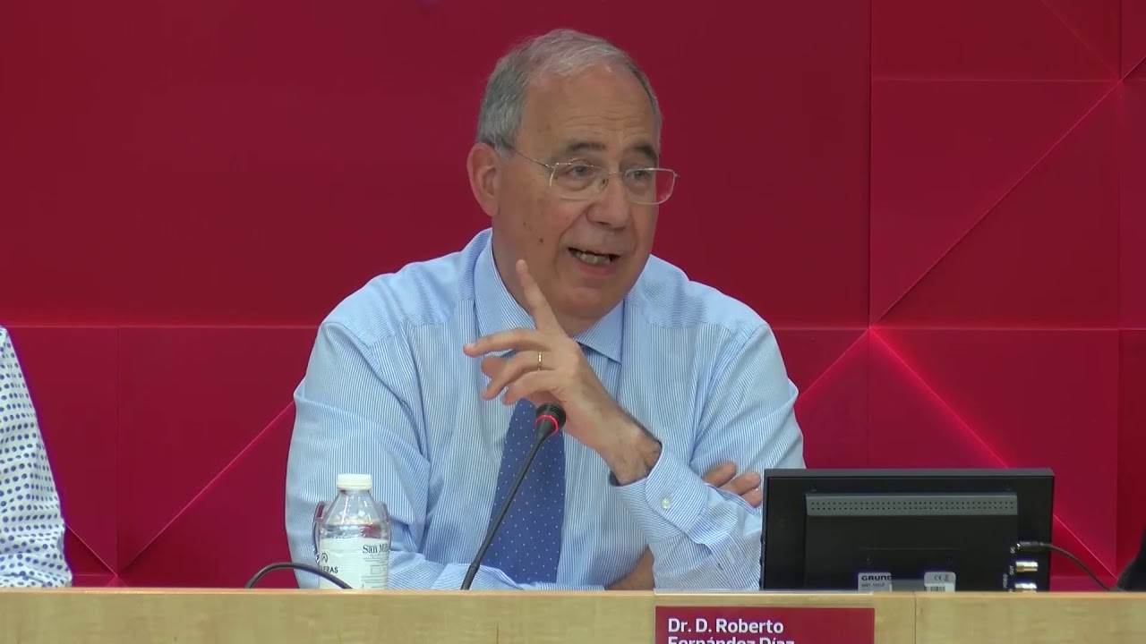 El futuro de la investigacion en las Universidad española, Roberto Fernández Díaz