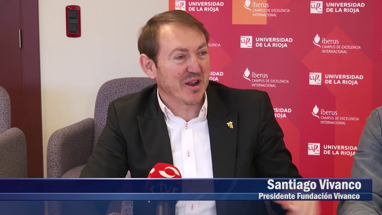 Inicio del Aula Pedro Vivanco Cultura del Vino de la Universidad de La Rioja